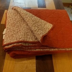 West Elm King Bedspread Coverlet